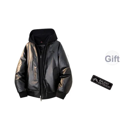 BALENO Черный Унисекс Пуховики