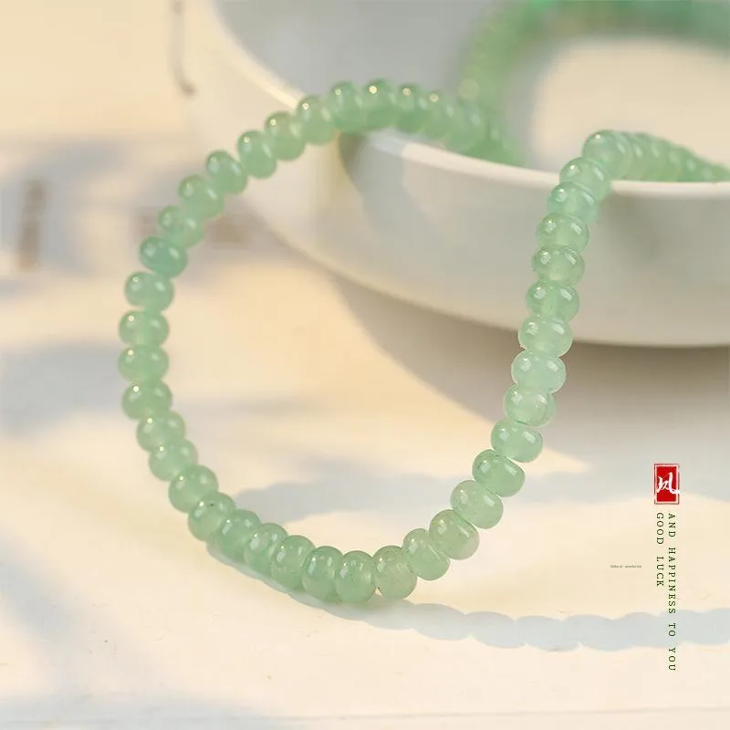 SHUZHUO Aventurine Bracelets Unisex-4