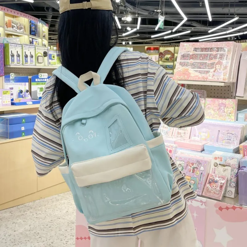 URBAN FOREST Nylon Backpack Unisex Multicolor-24