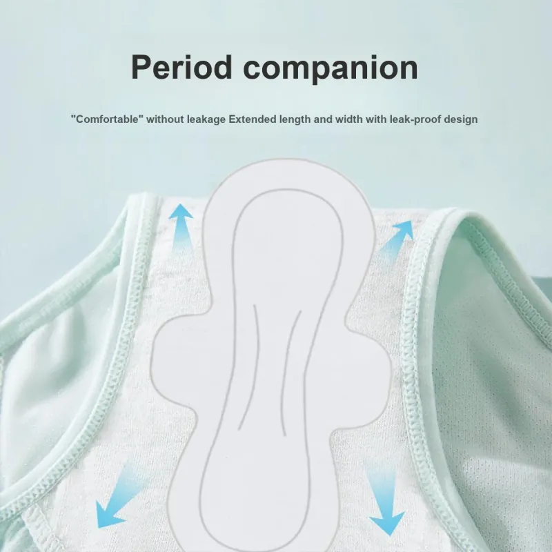 MIIOW Underpants Women's 3 Pack-4