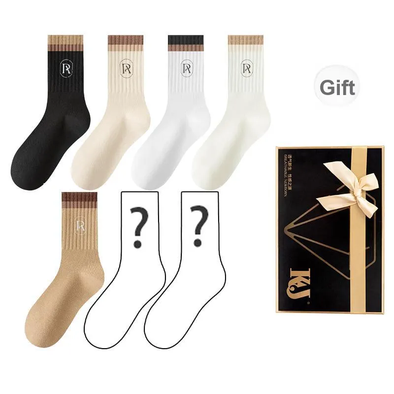 KJ Socks Gift Box Unisex 3/5/7/10 Pack-42