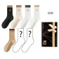 Black, Khaki, Beige Coffee, Ecru, White, Random 2 Pack (7 Pack)