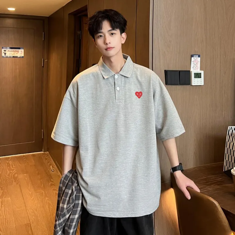 Emoji Polo Shirts Unisex-11
