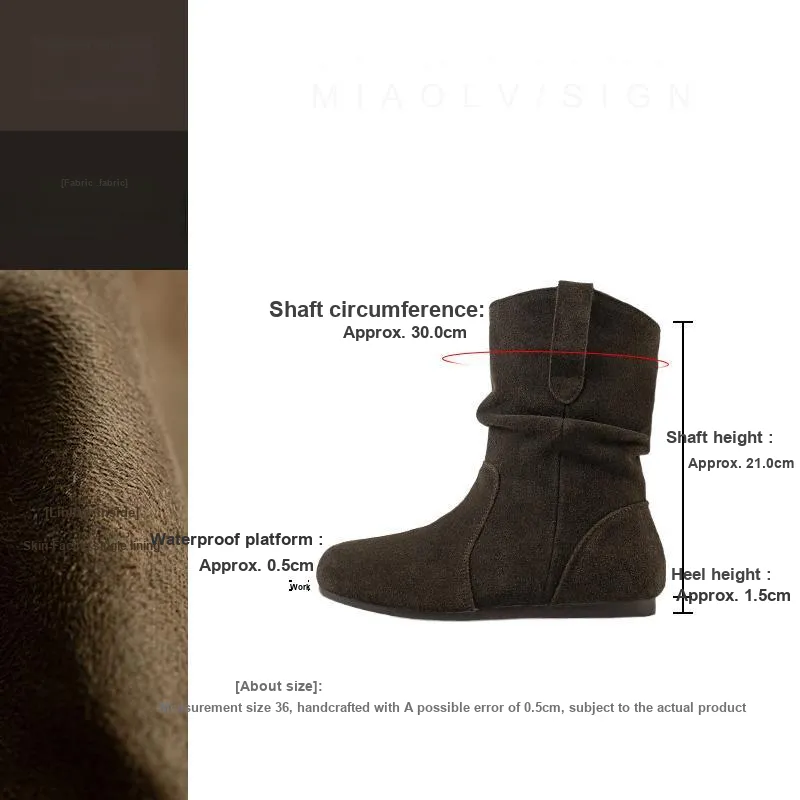 Wonderful Couple Ankle Boots 1.5cm Women's-20