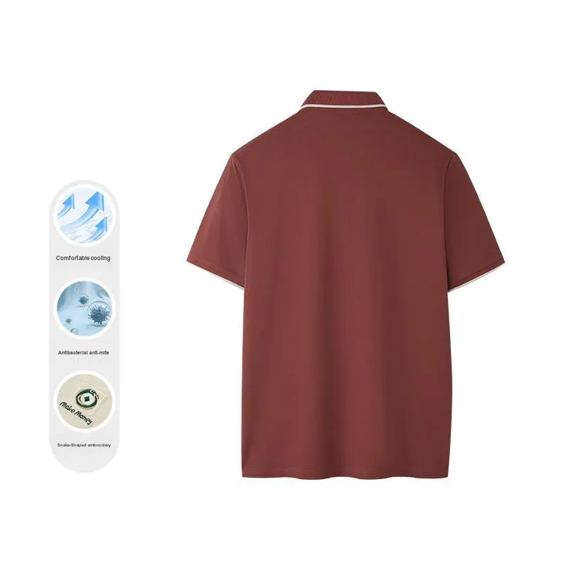 HLA Snake Year Celebration Collection Polo Shirt Unisex-4