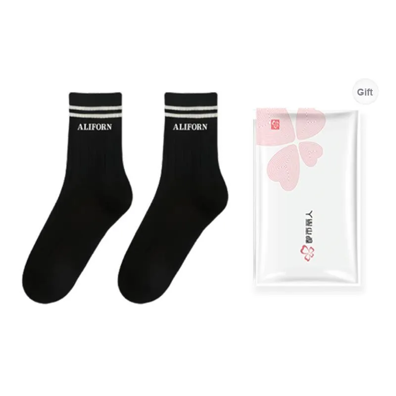 Urban Beauty Mid Calf Socks Women's 5 Pack-10