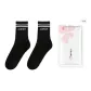 Black Double Stripe 1 Pack