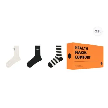 Vine Color Mid-Calf Socks Women's 3 Pack