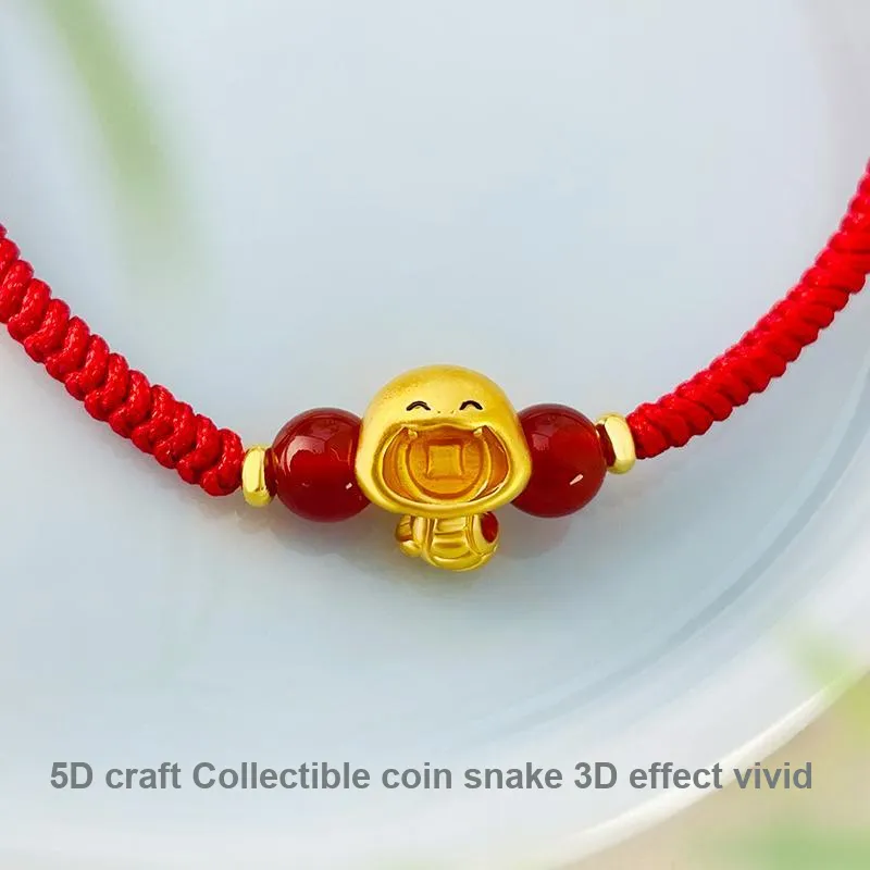 Love Gold Bracelet Women's-5