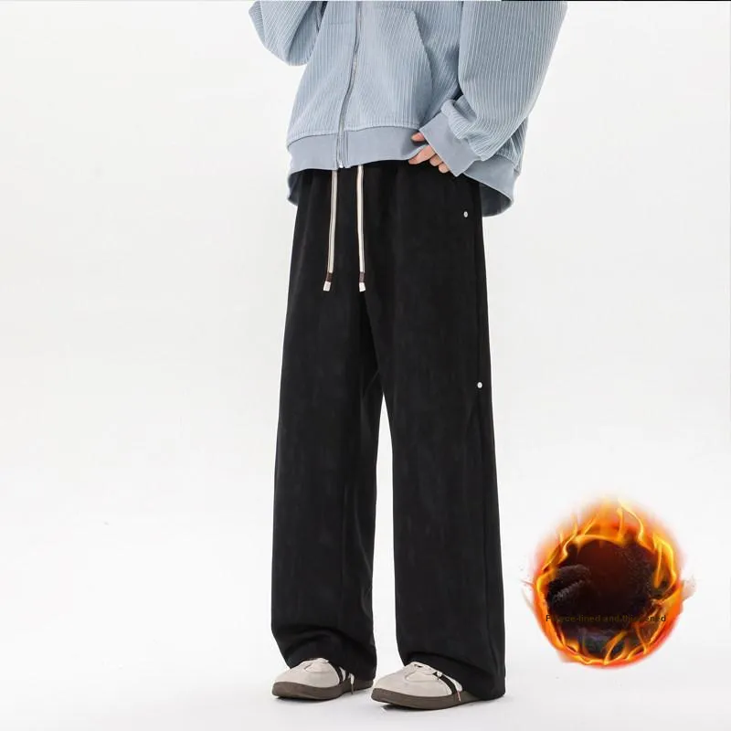 NEAR HERE Casual Pants Unisex-5