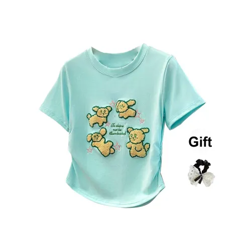 TUSHIFEI Комплект с короткими рукавами рубашка женский