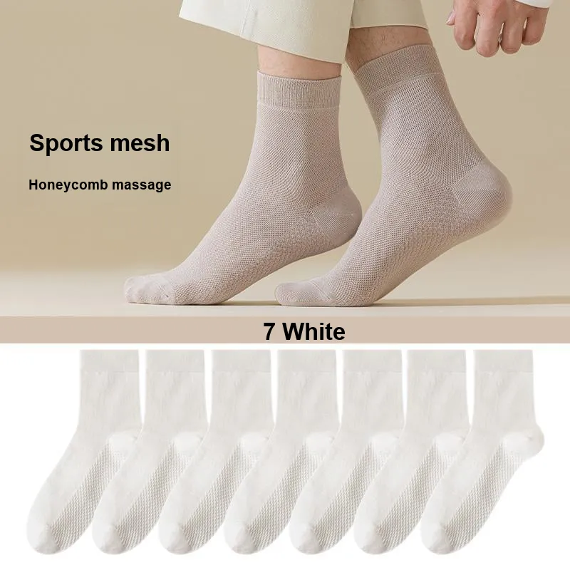 7 SEVFUN Unisex Mid-Calf Socks-31