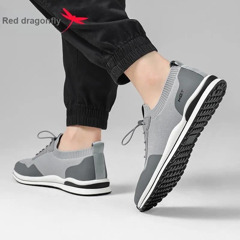 RED DRAGONFLY Coverage Breathable Low Top Casual Shoes Men's-13