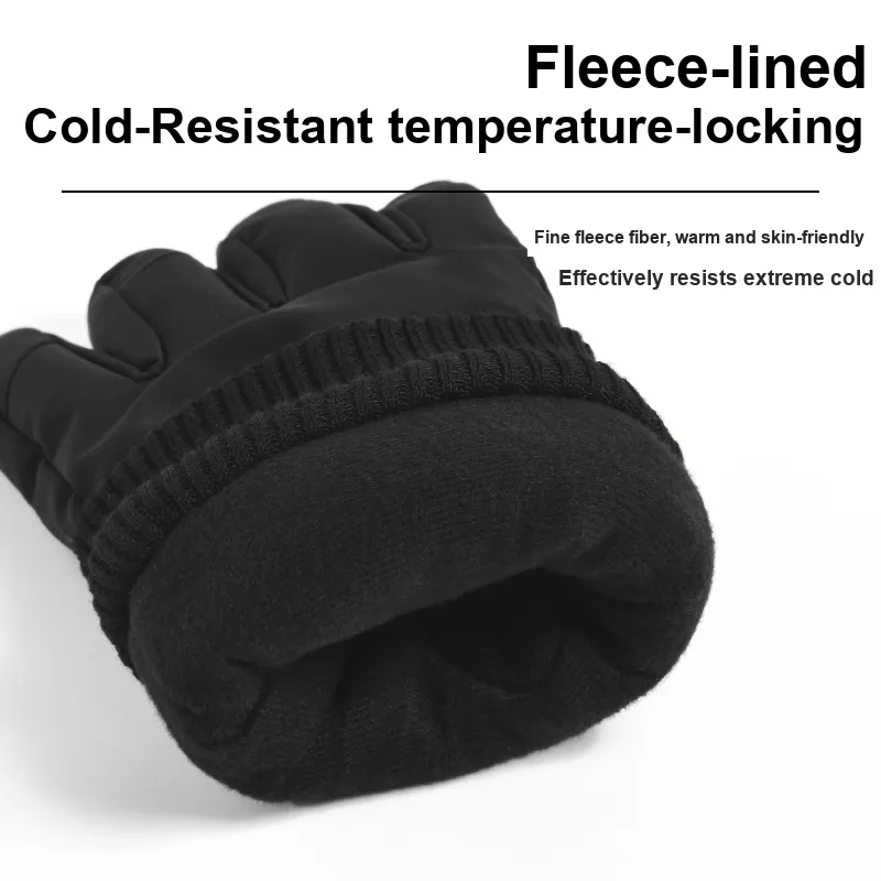 Great Connoisseur Ski Gloves Gloves Unisex-5