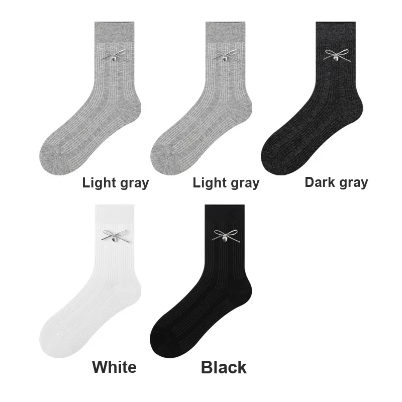 H YXIANG Mid Calf Socks Women's Combo Set-41