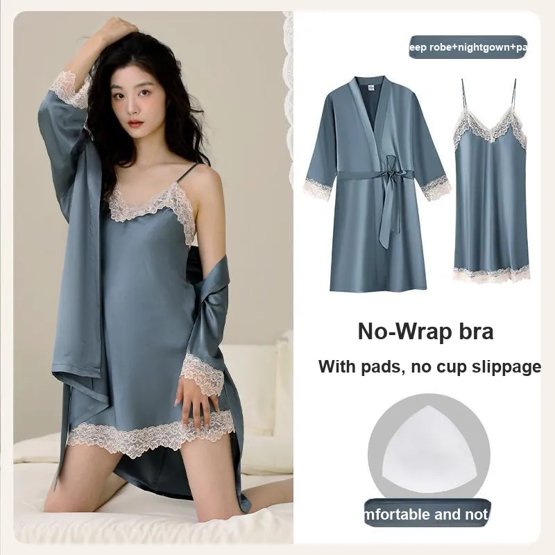FENTENGCARE Women's Bath Robes-50