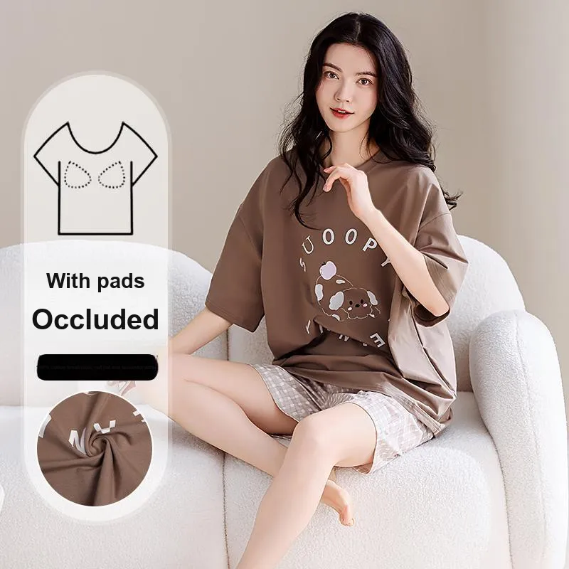 YUZHAOLIN Women's Pajama Sets-1