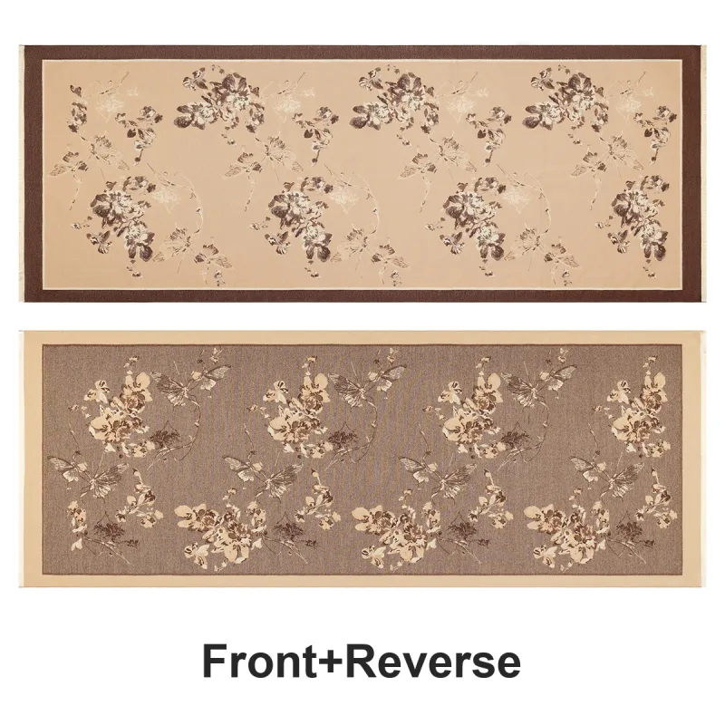 Shanghai Story Polyester Knit Scarves Women's-48