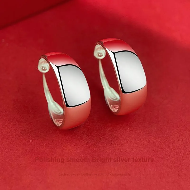 COISE 999 Fine Silver Earrings Women's-2