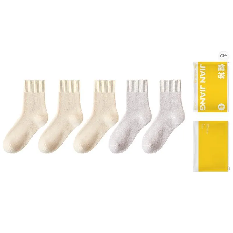 Master Mid Calf Socks Women's Gift Box Combination-18
