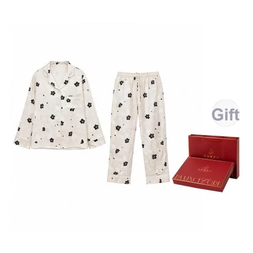 DAFENQIMIMA Пижама Подарочная Коробка Женская