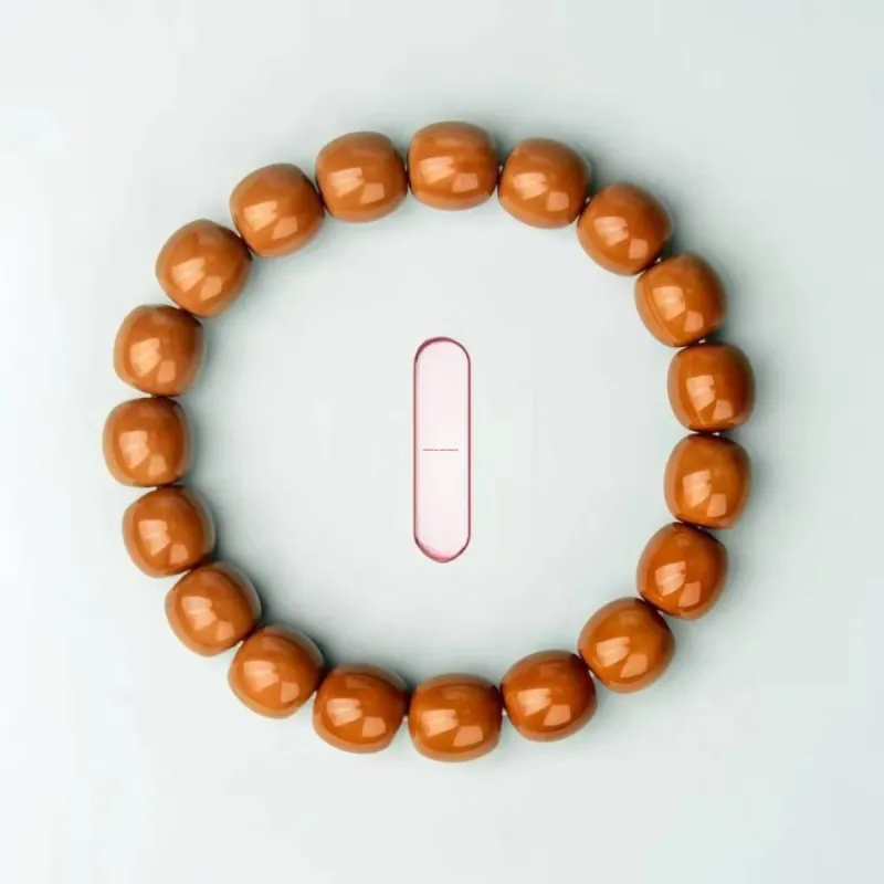 MUXIANG Monkey Head Walnut Bracelets Unisex-2