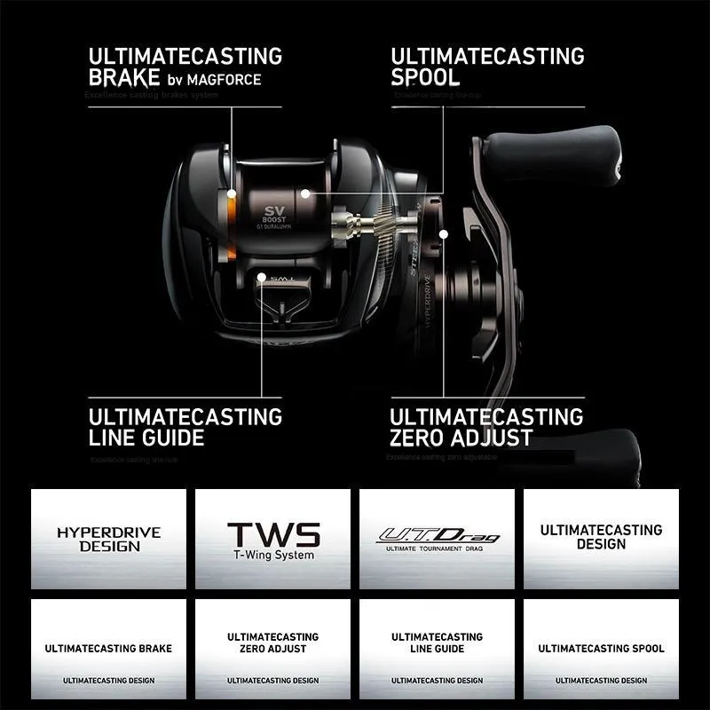 DAIWA Fishing Line Reels-1