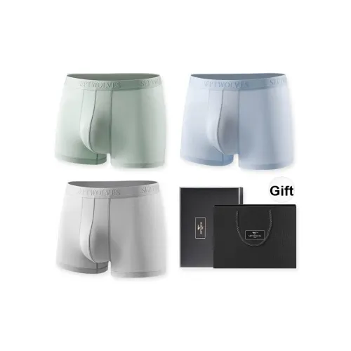 SEPTWOLVES Трусы Мужские Коробка из 3 упаковок