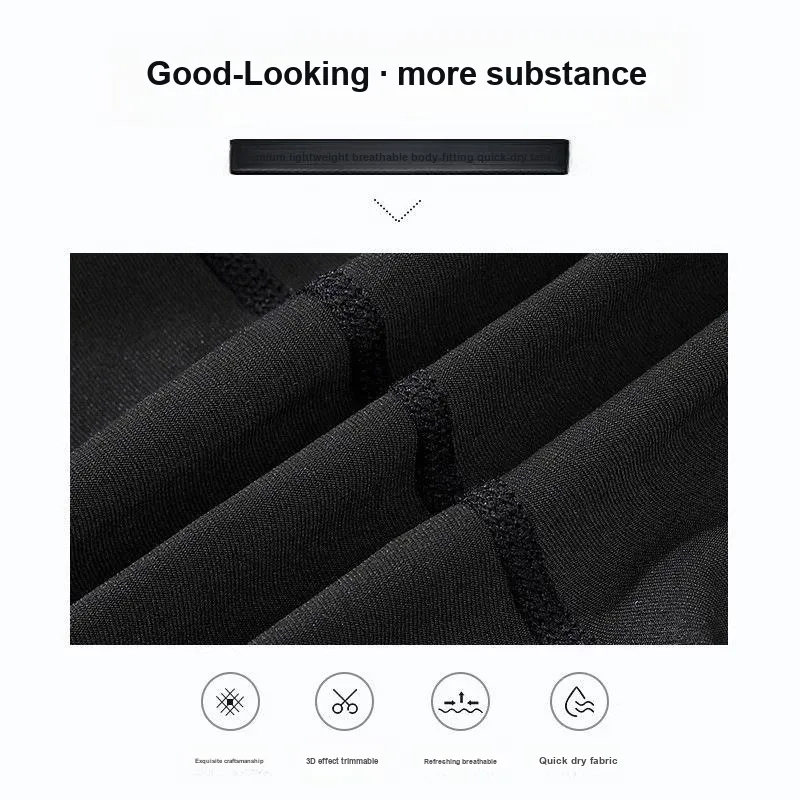 Youyou Swimming Sets Polyester Elastane Amily Travel To The Seaside Beach In Summer Men's-2