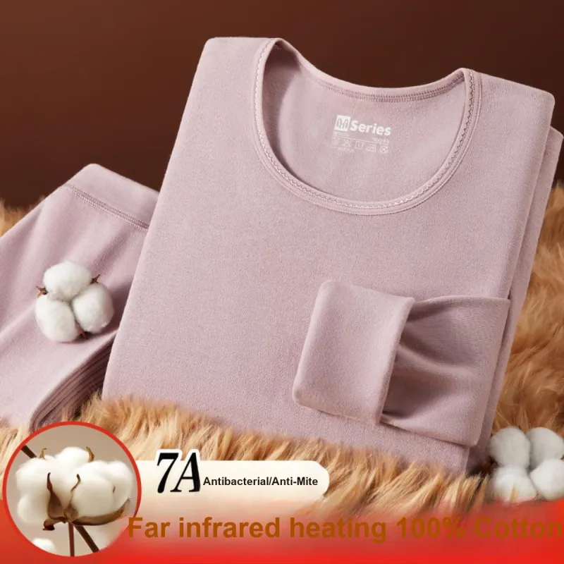 H YXIANG Women's Thermal Sets-6