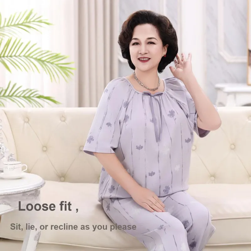 H YXIANG Women's Pajama Sets-13