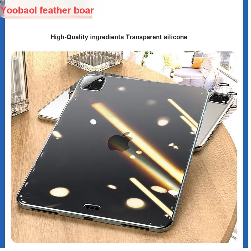 Yoobao Compatibility With IPad Air 6 And IPad Mini 7 Without Pen Slot Tablet Protective Cases-2