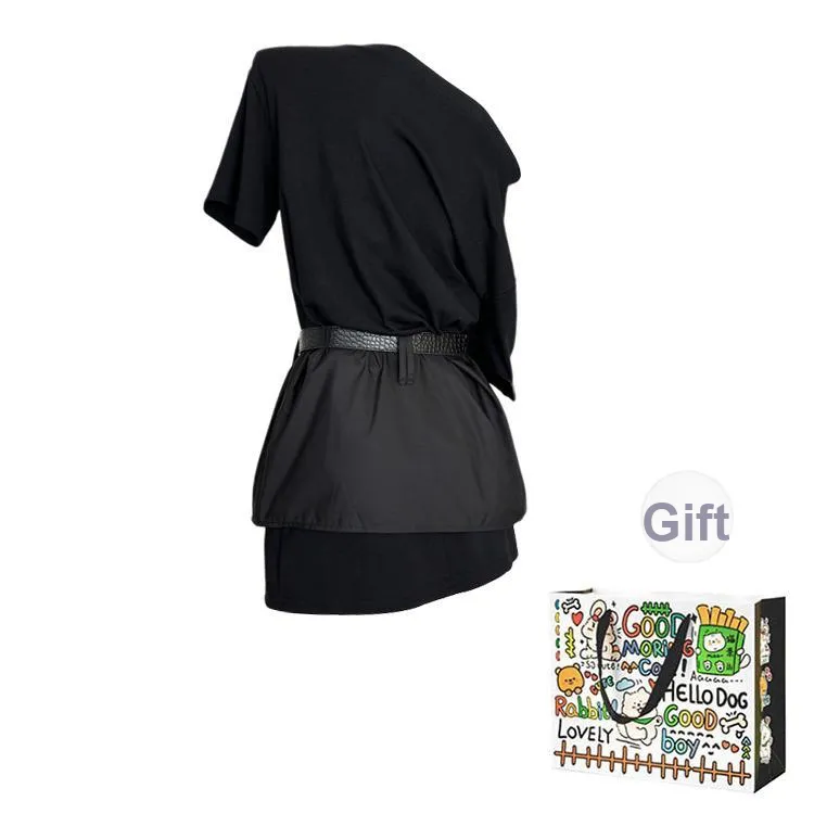 PZHK Two Piece Skirt Sets Women's-8
