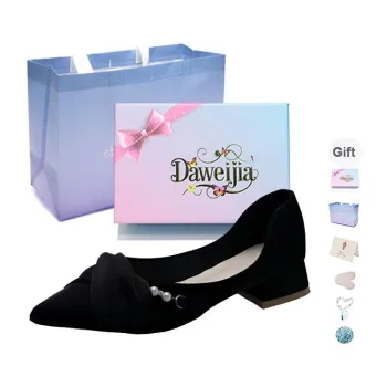 Dawei's House Casual Single Shoes Women's Gift Box Set