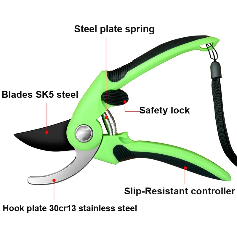 CHUANGMUGONGFANG Orchard Utility Scissors-1