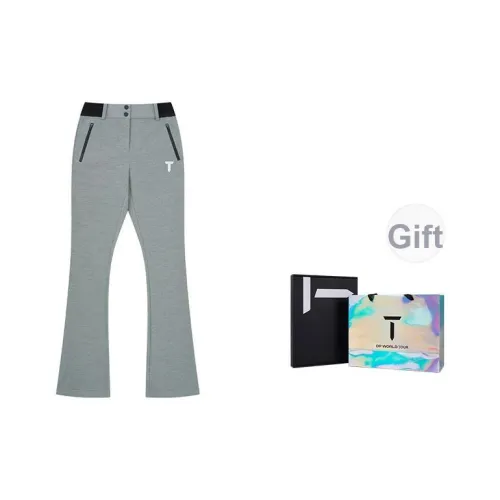 EUROPEAN TOUR FW25 Повседневные брюки Женские