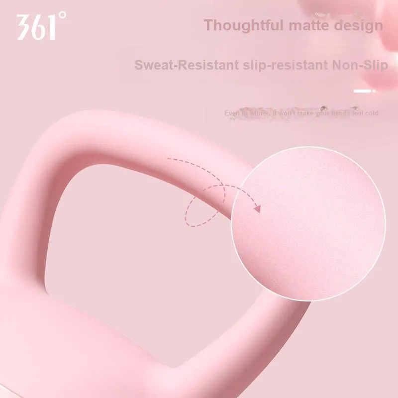 361° Kettlebells PVC+Iron Sand Unisex Comprehensive Exercises-6