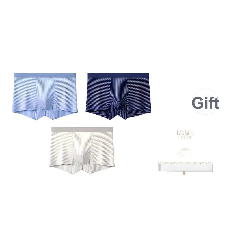 XIA.WA.ZHI.XIU Underpants Men's Box 3 Pack-18