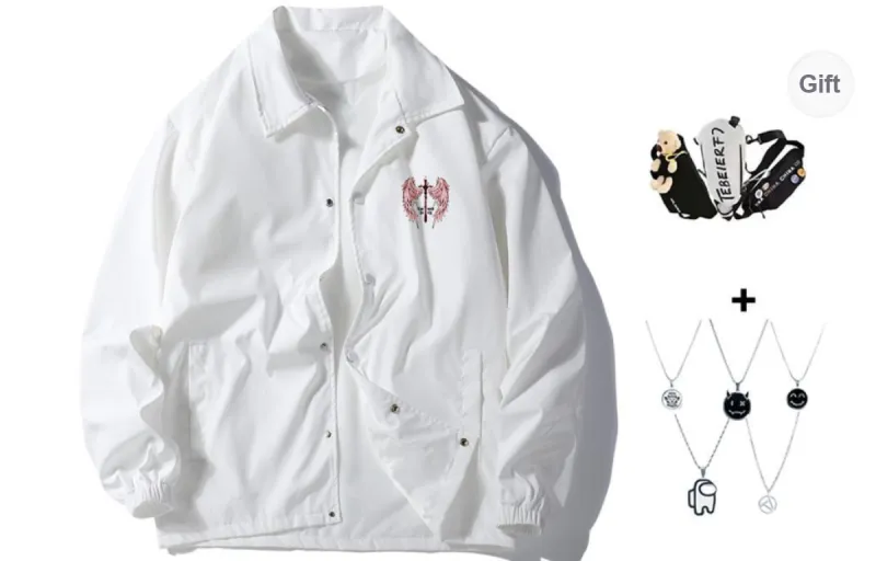 LIGHTNING BEAR Jackets Coats Unisex-4