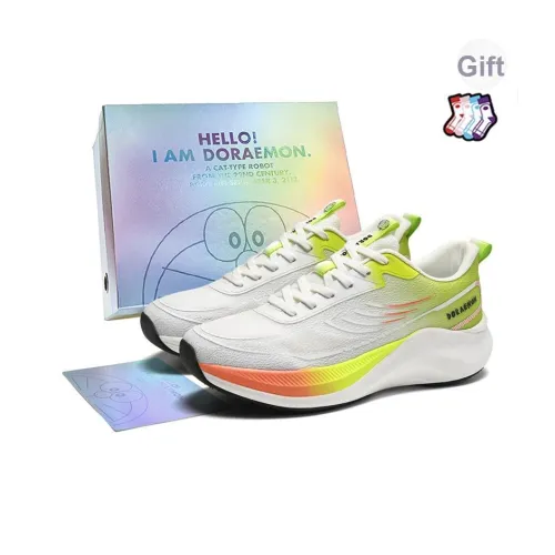 DoraemonA Низкий топ беговые кроссовки унисекс