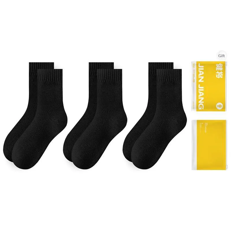 Master Mid Calf Socks Men's Shopping Bag Combo Set-6