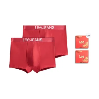 Lee Edge Color 3.0 Underwear Gift Boxes Men's Combo Set