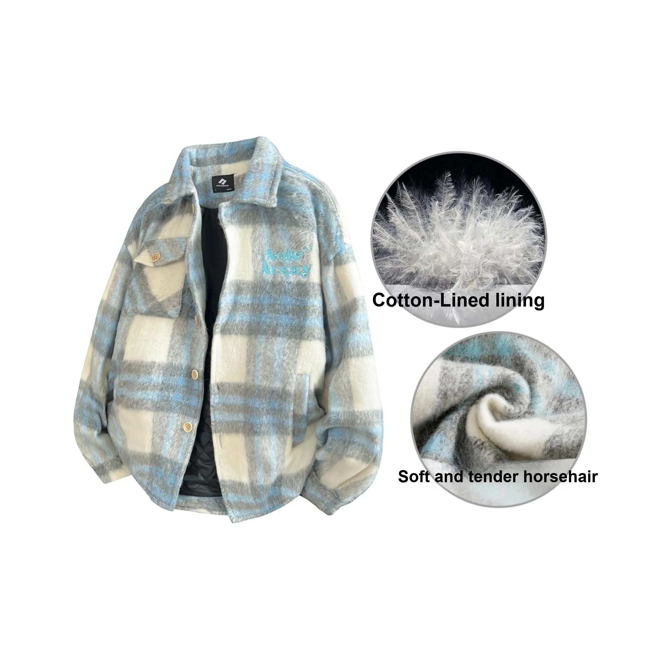No Tears Puffer Jackets Unisex