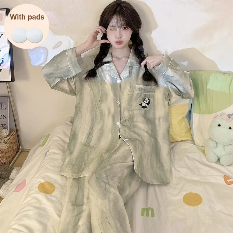Ta Yan Women's Pajama Sets-8