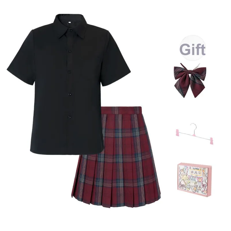 RIMUXINGHE Shirt Matching Set Women's-49