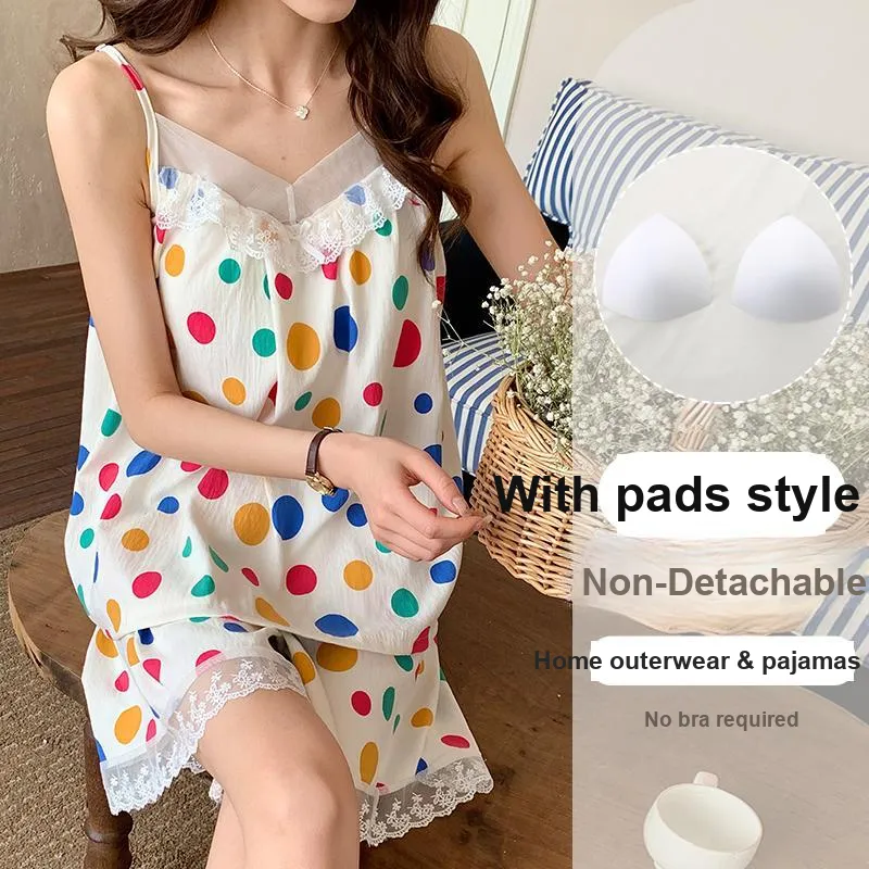 OUSHIBO Pajama Set Women's Image Color-3