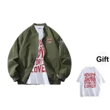 Army Green (Comes with White T-Shirt)