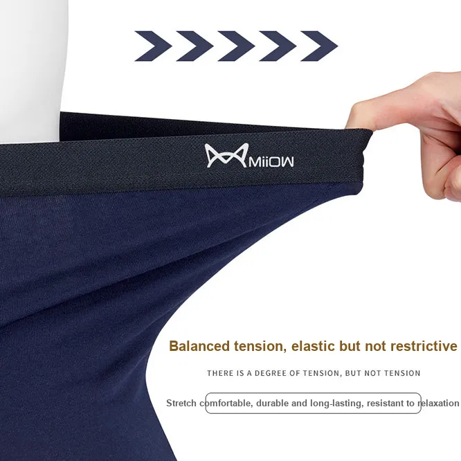 MIIOW Boxer Shorts Men's 3 Pack-22