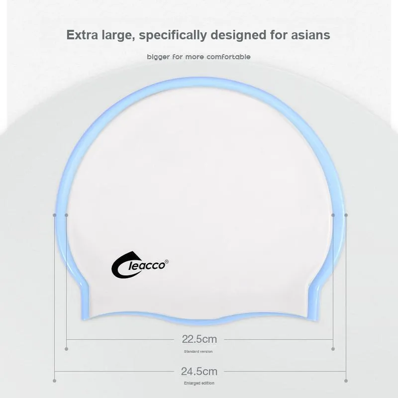 LEACCO Swimming Caps-1