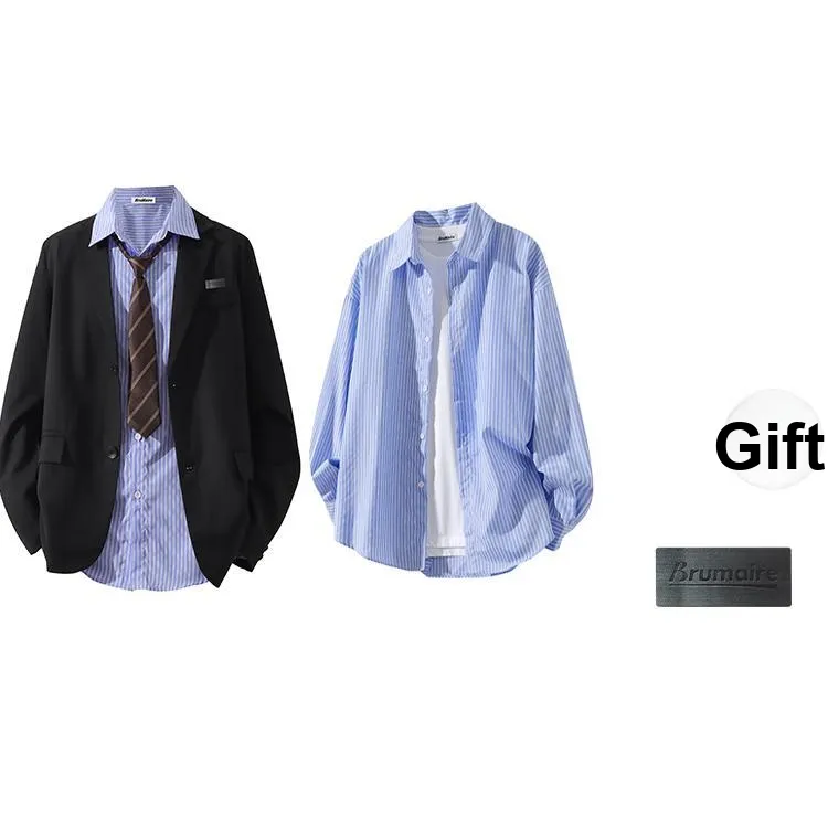 BRUMAIRE Business Suits Unisex-11